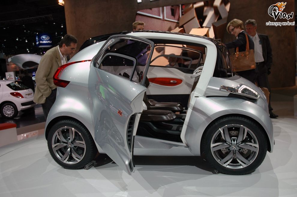 Nowy Peugeot BB1 Concept - Frankfurt Motor Show 2009