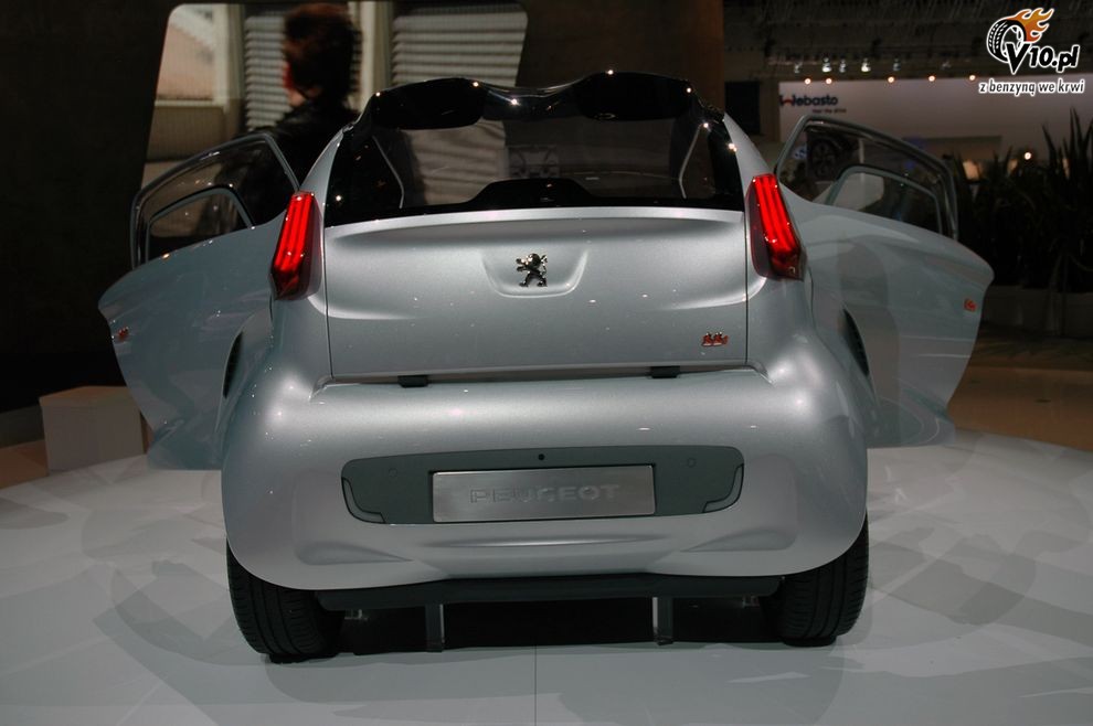 Nowy Peugeot BB1 Concept - Frankfurt Motor Show 2009