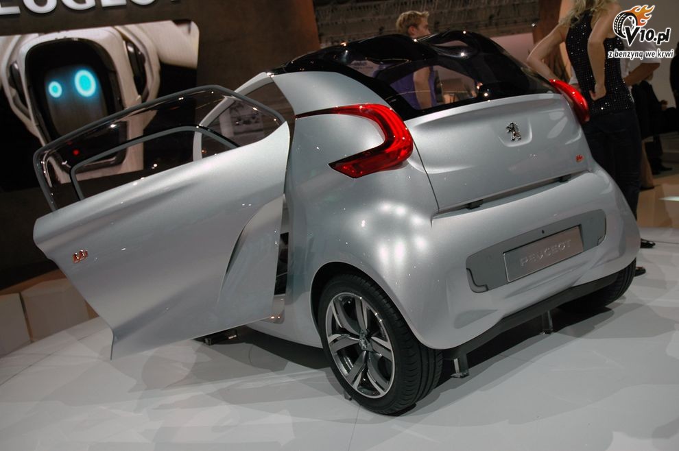 Nowy Peugeot BB1 Concept - Frankfurt Motor Show 2009