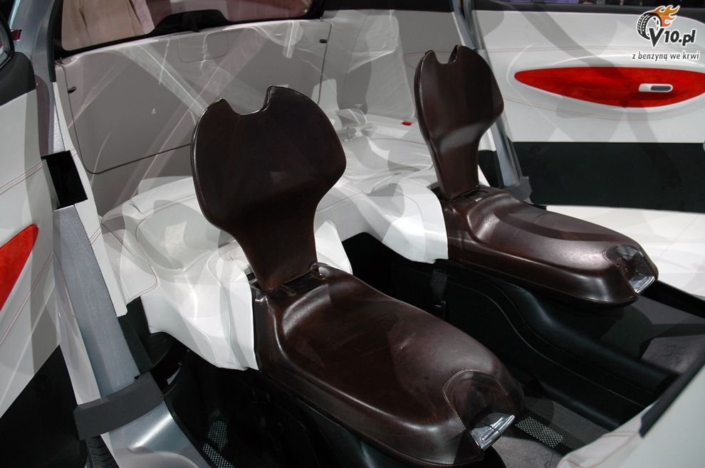 Nowy Peugeot BB1 Concept - Frankfurt Motor Show 2009
