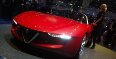 Pininfarina Alfa Romeo 2uettottanta Concept - Geneva Motor Show 2010