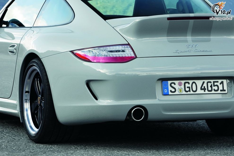 Porsche 911 Sport Classic