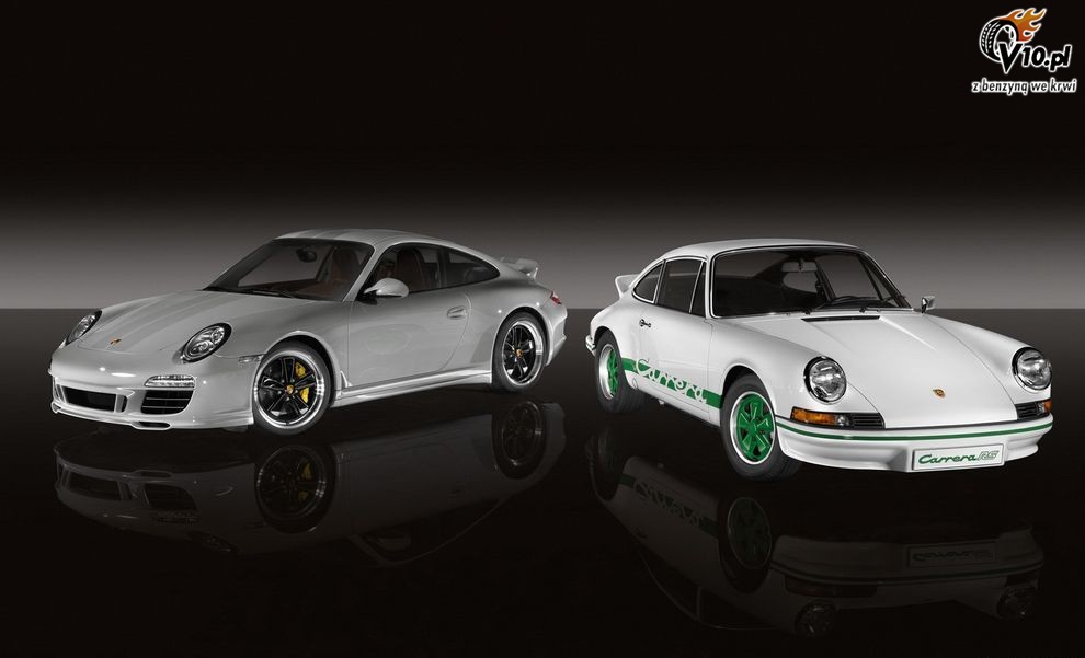 Nowe Porsche 911 Sport Classic