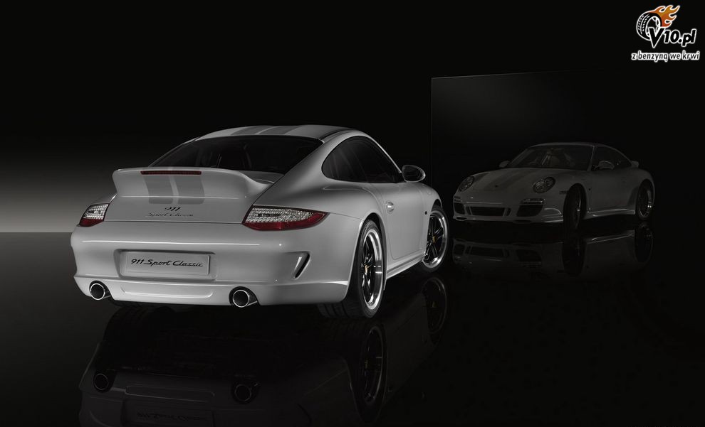 Nowe Porsche 911 Sport Classic