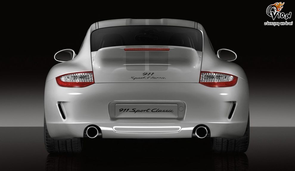 Nowe Porsche 911 Sport Classic