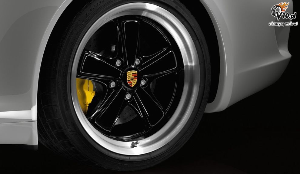 Nowe Porsche 911 Sport Classic