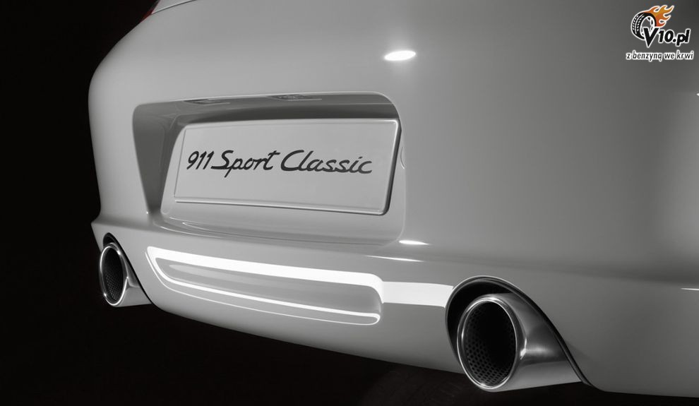 Nowe Porsche 911 Sport Classic