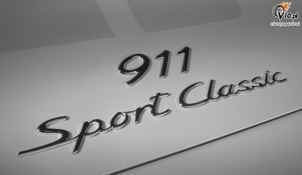 Nowe Porsche 911 Sport Classic