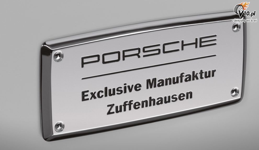 Nowe Porsche 911 Sport Classic