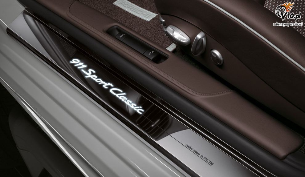 Nowe Porsche 911 Sport Classic