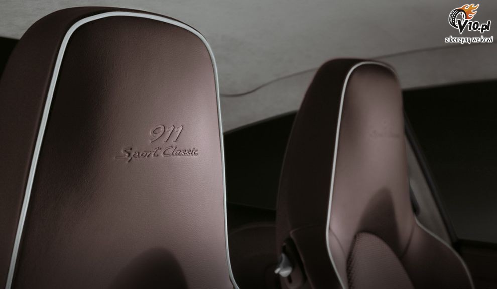 Nowe Porsche 911 Sport Classic