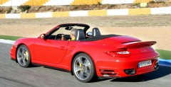 Porsche 911 Turbo Cabrio - obecny model