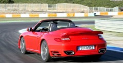 Porsche 911 Turbo Cabrio - obecny model