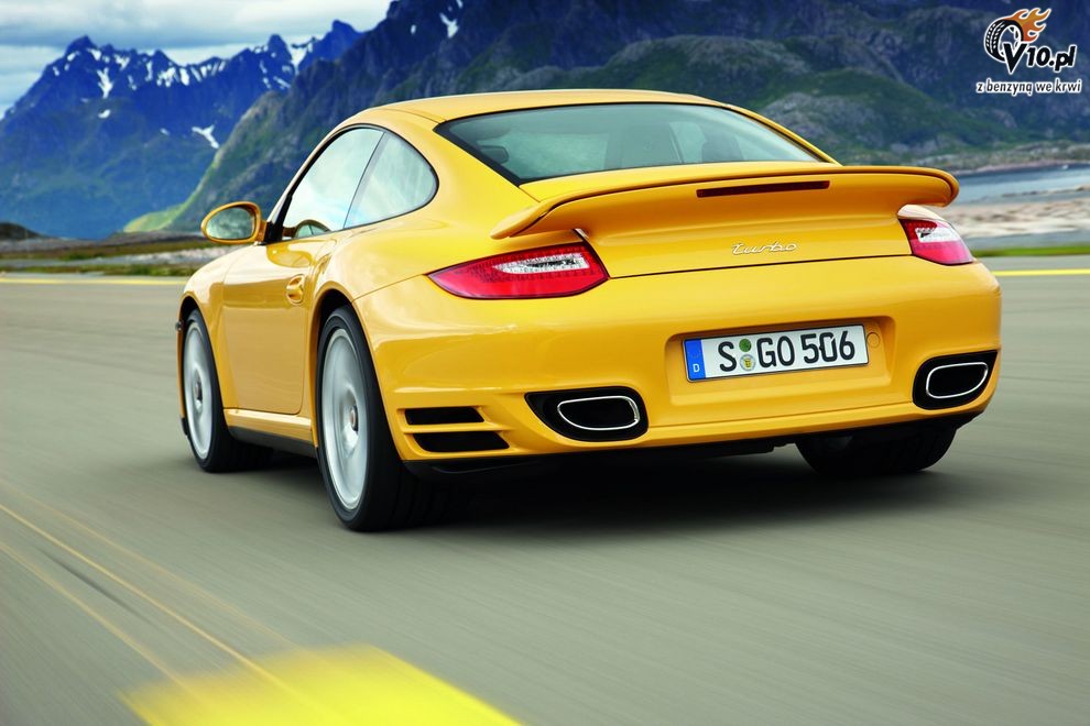 Porsche 911 Turbo