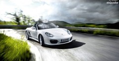 Nowe Porsche Boxster Spyder 2010