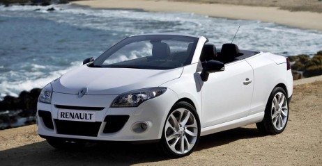 Nowe Renault Megane CC Coupe-Cabrio 2010