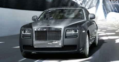 Nowy Rolls-Royce Ghost