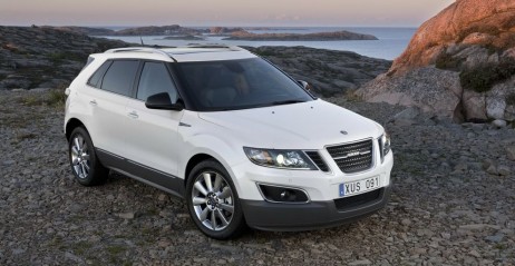 Nowy Saab 9-4X