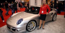 SEMA 2007 - modelki, laski na targach w USA