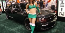 SEMA 2007 - modelki, laski na targach w USA SEMA 2007 - modelki, laski na targach w USA