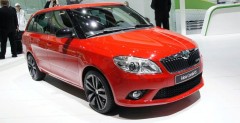 Nowa Skoda Fabia RS 2010 po face liftingu - Geneva Motor Show 2010