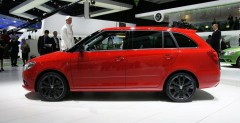 Nowa Skoda Fabia RS 2010 po face liftingu - Geneva Motor Show 2010