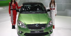 Nowa Skoda Fabia RS 2010 po face liftingu - Geneva Motor Show 2010