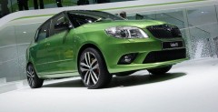 Nowa Skoda Fabia RS 2010 po face liftingu - Geneva Motor Show 2010