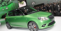 Nowa Skoda Fabia RS 2010 po face liftingu - Geneva Motor Show 2010