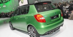 Nowa Skoda Fabia RS 2010 po face liftingu - Geneva Motor Show 2010