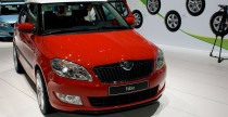 Nowa Skoda Fabia 2010 po face liftingu - Geneva Motor Show 2010