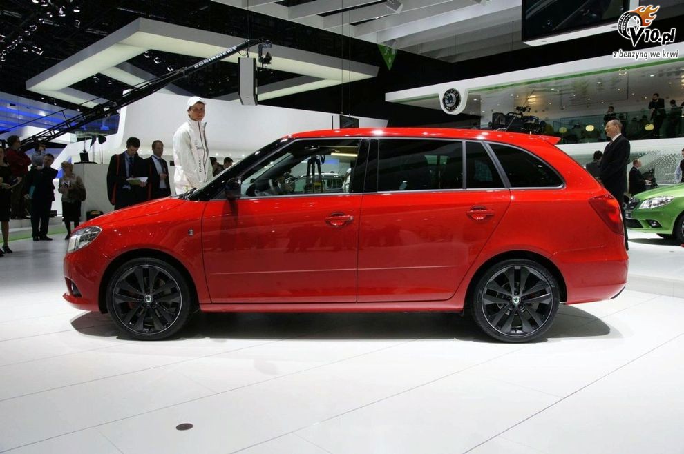 skoda fabia combi rs. Nowa Skoda Fabia RS