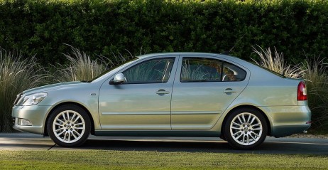 Skoda Octavia poprzedniej generacji