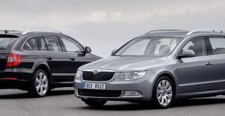 Skoda Superb Combi