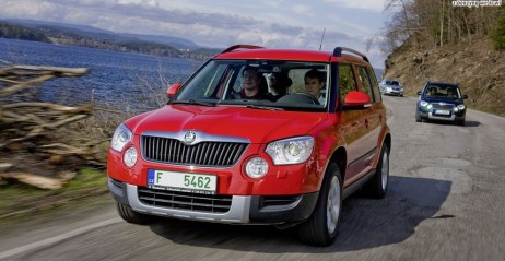 Skoda Yeti