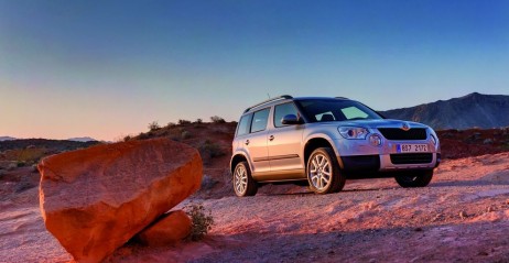 Skoda Yeti