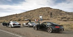 Mercedes SLS AMG vs Audi R8 V10 vs Porsche 911 Turbo