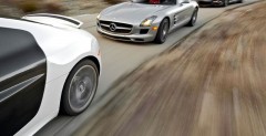 Mercedes SLS AMG vs Audi R8 V10 vs Porsche 911 Turbo