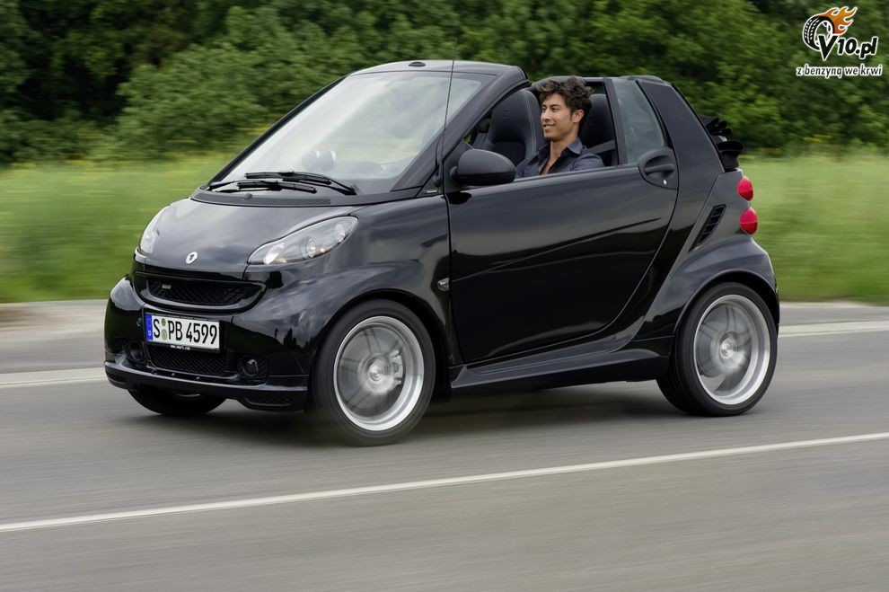 Nowy Brabus Smart ForTwo po face liftingu