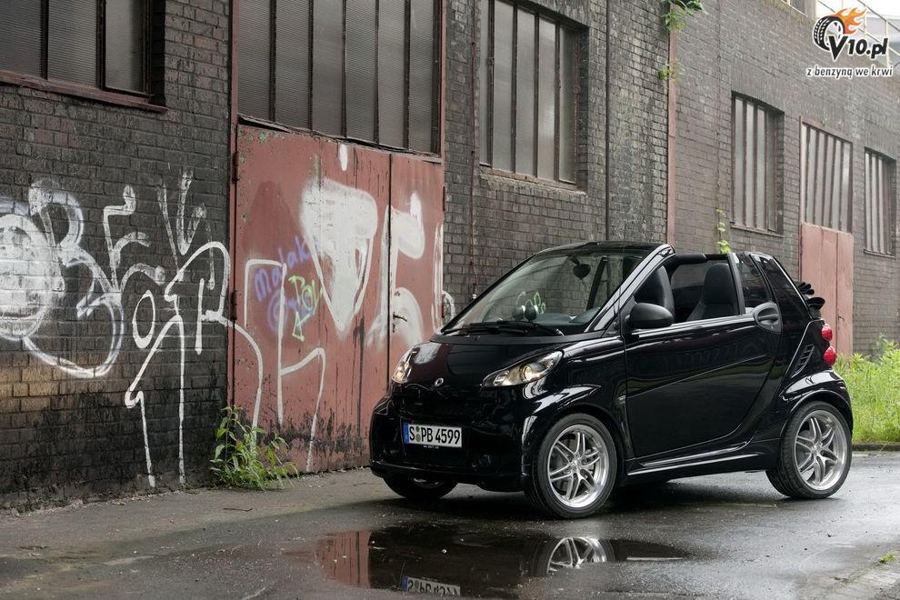 Nowy Brabus Smart ForTwo po face liftingu