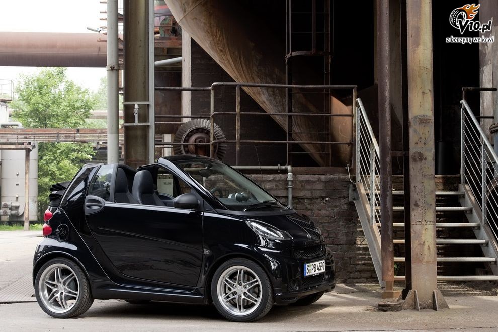 Nowy Brabus Smart ForTwo po face liftingu