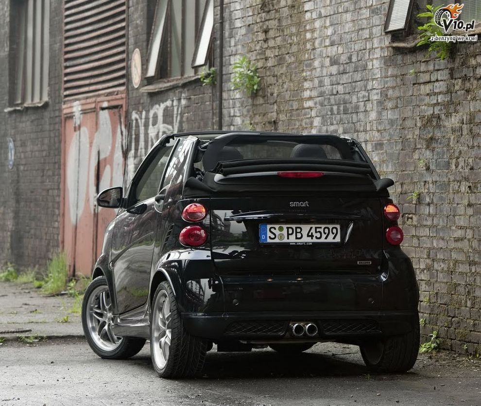 Nowy Brabus Smart ForTwo po face liftingu