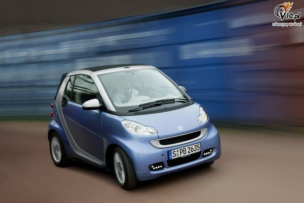 Nowy Smart ForTwo Cabrio po face liftingu
