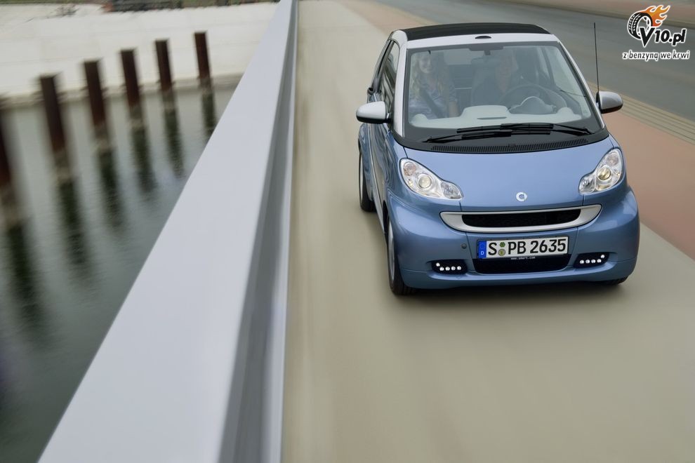 Nowy Smart ForTwo Cabrio po face liftingu
