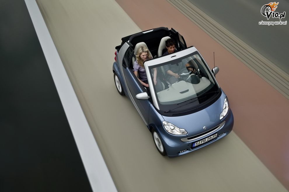 Nowy Smart ForTwo Cabrio po face liftingu