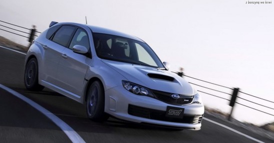Nowe Subaru Impreza R205