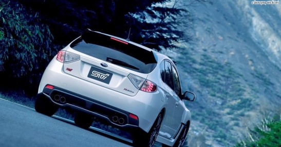 Nowe Subaru Impreza R205