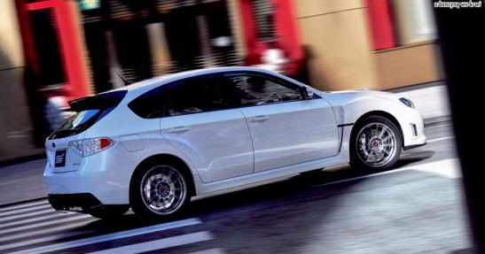 Nowe Subaru Impreza R205