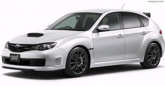 Nowe Subaru Impreza R205