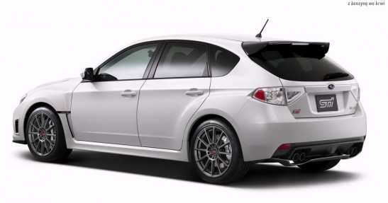 Nowe Subaru Impreza R205
